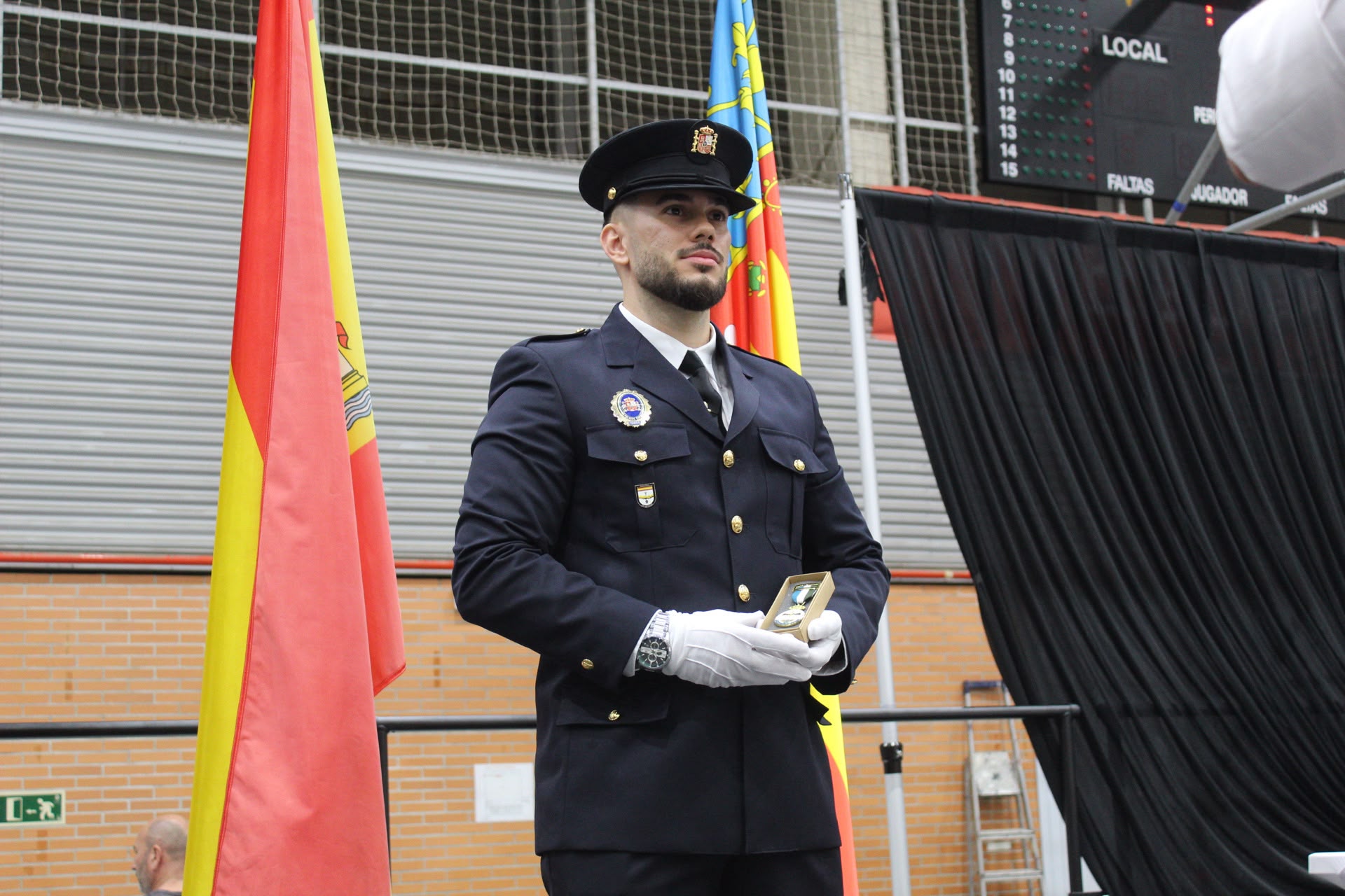 El PSOE de Peñarroya-Pueblonuevo propone conceder la Medalla de la Policía Local a un agente por asistir a un joven herido de gravedad