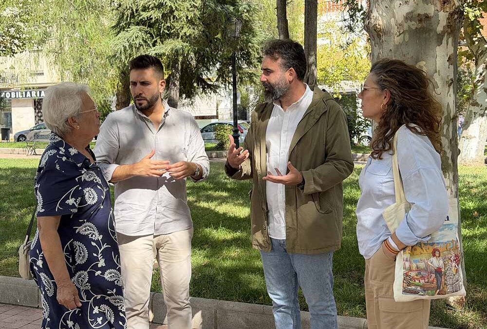 El PSOE advierte en el Guadiato: “Los pensionistas no necesitan más sacrificios, necesitan que la derecha deje de cuestionar sus derechos”