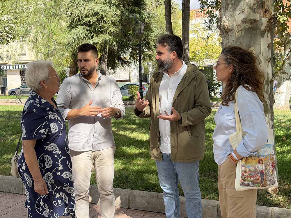El PSOE advierte en el Guadiato: “Los pensionistas no necesitan más sacrificios, necesitan que la derecha deje de cuestionar sus derechos”
