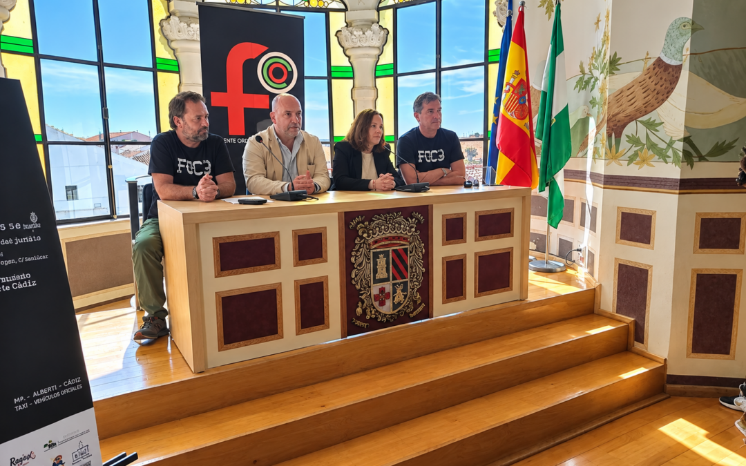 Fuente Obejuna inaugura oficialmente FOCO 2026, tres días dedicados al cine y la cultura