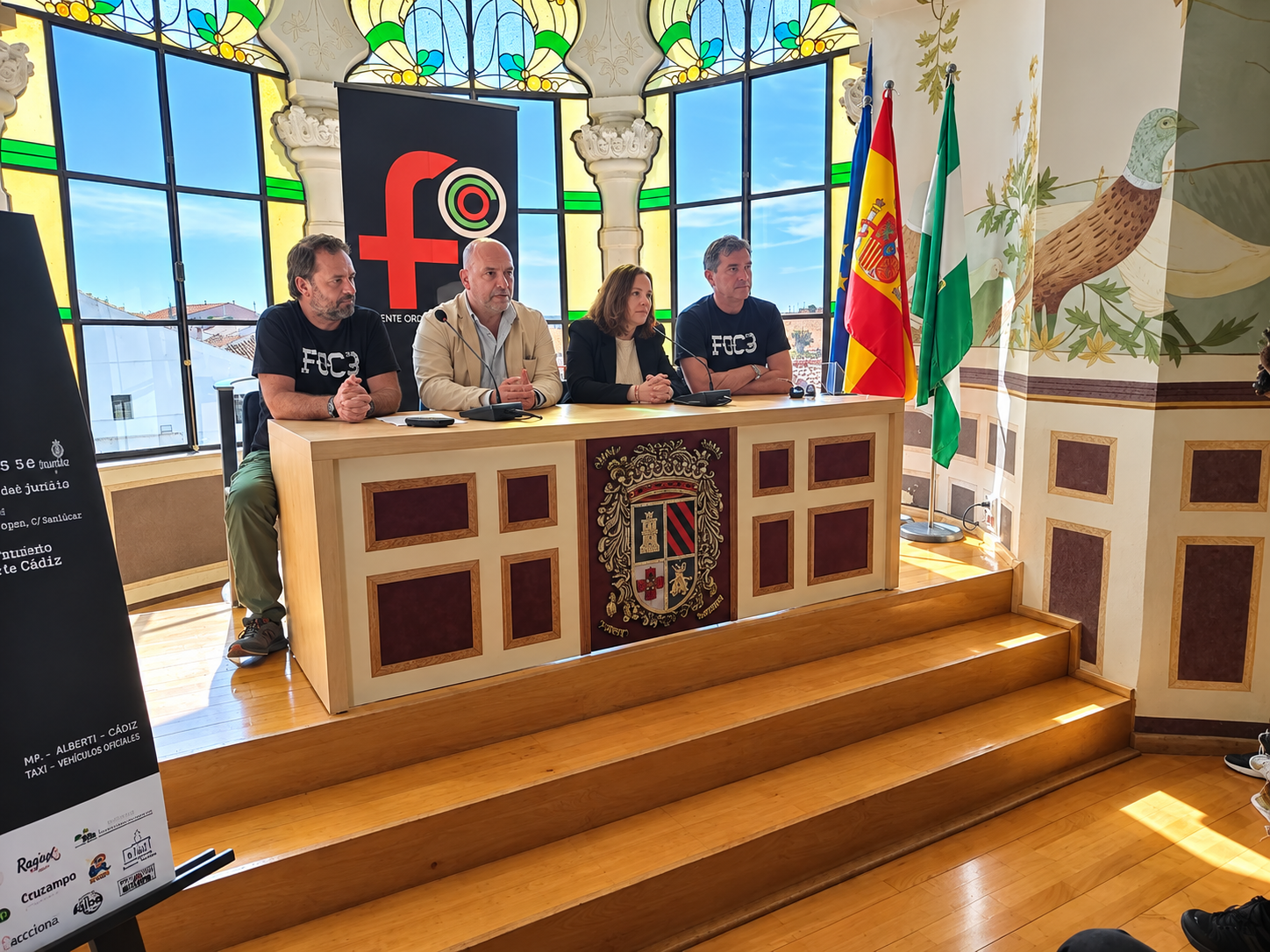 Fuente Obejuna inaugura oficialmente FOCO 2026, tres días dedicados al cine y la cultura