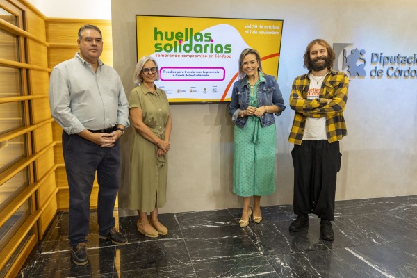 Cerro Muriano acogerá a los jóvenes de ‘Huellas Solidarias’, que llevará el voluntariado a Villanueva del Rey