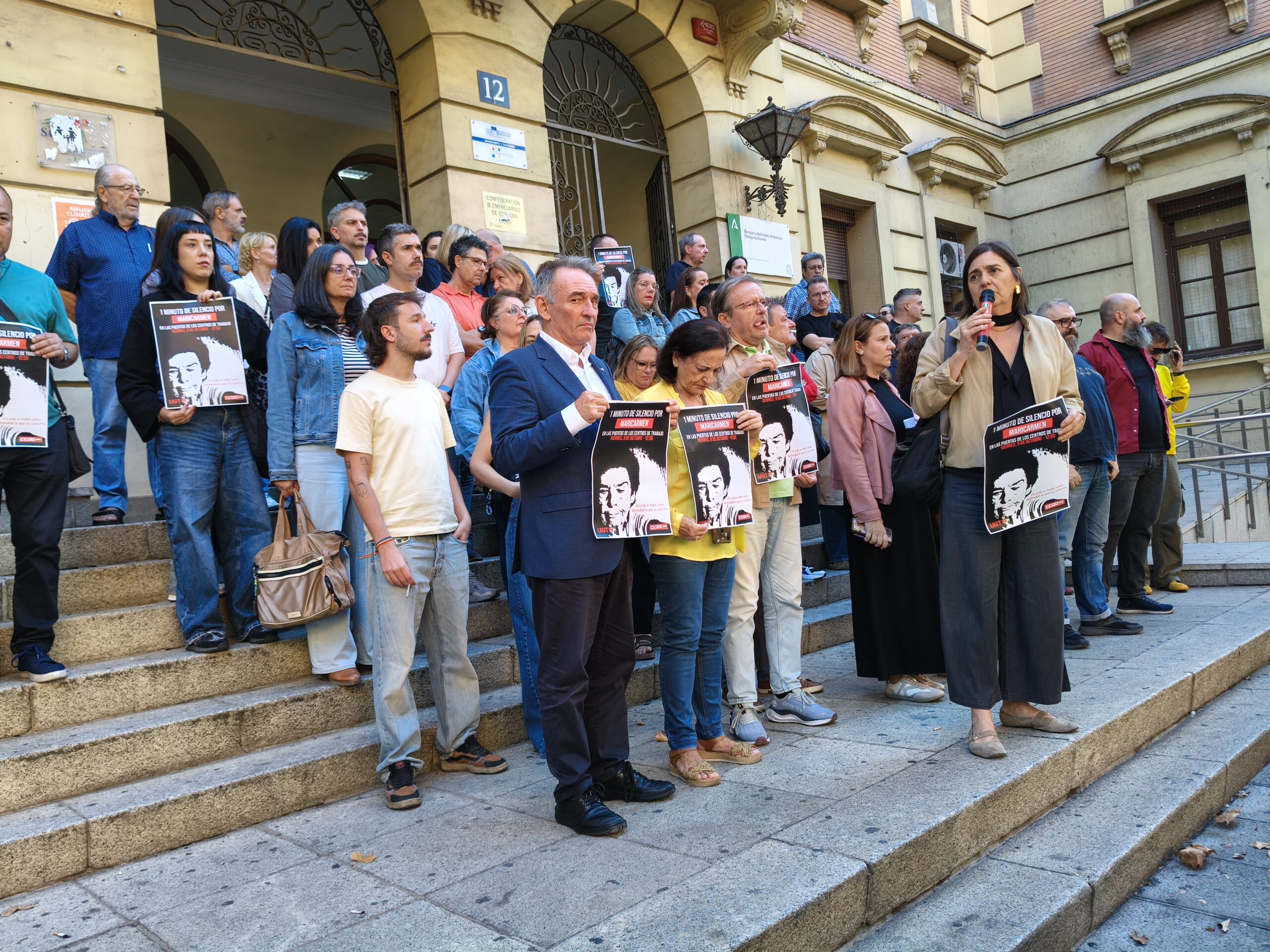 CCOO dice que no podemos permitir que haya más Maricarmen