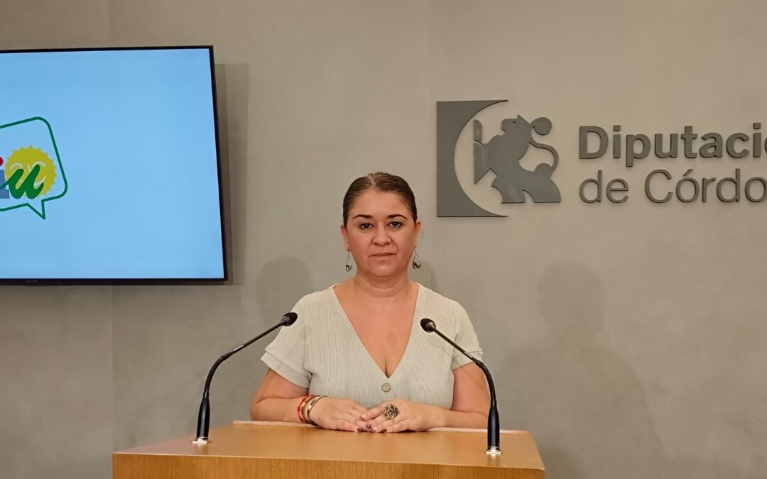 IU exige al Gobierno provincial del PP que cumpla el acuerdo de 5 millones para los municipios de Córdoba