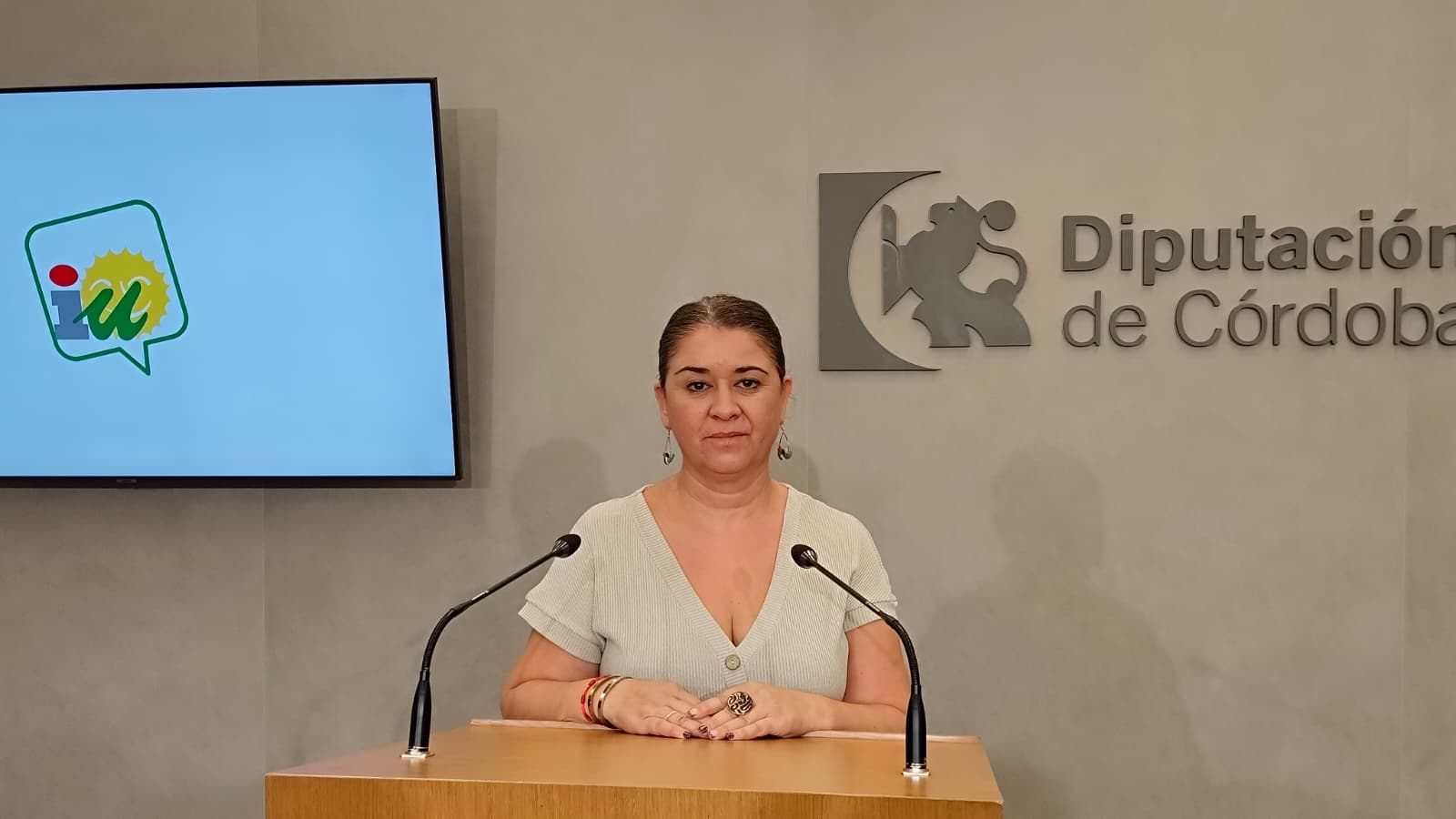 IU exige al Gobierno provincial del PP que cumpla el acuerdo de 5 millones para los municipios de Córdoba