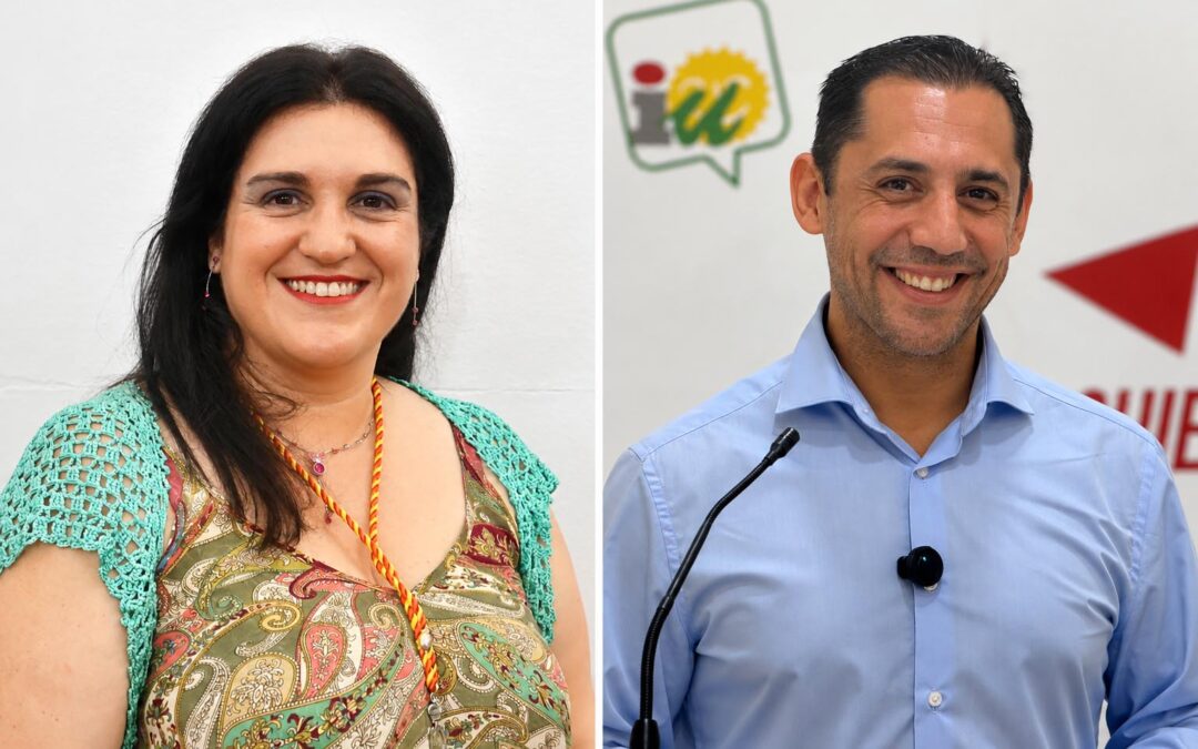 IU Córdoba apuesta por Sebastián Pérez y María Luisa Rodas para llevar la voz de la provincia al Congreso y al Senado
