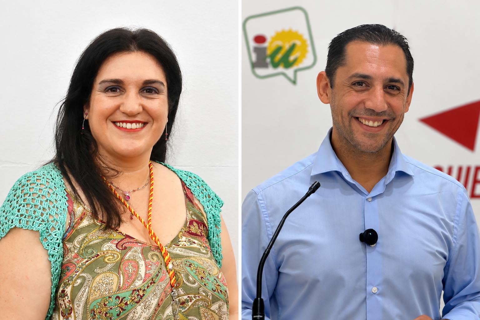 IU Córdoba apuesta por Sebastián Pérez y María Luisa Rodas para llevar la voz de la provincia al Congreso y al Senado