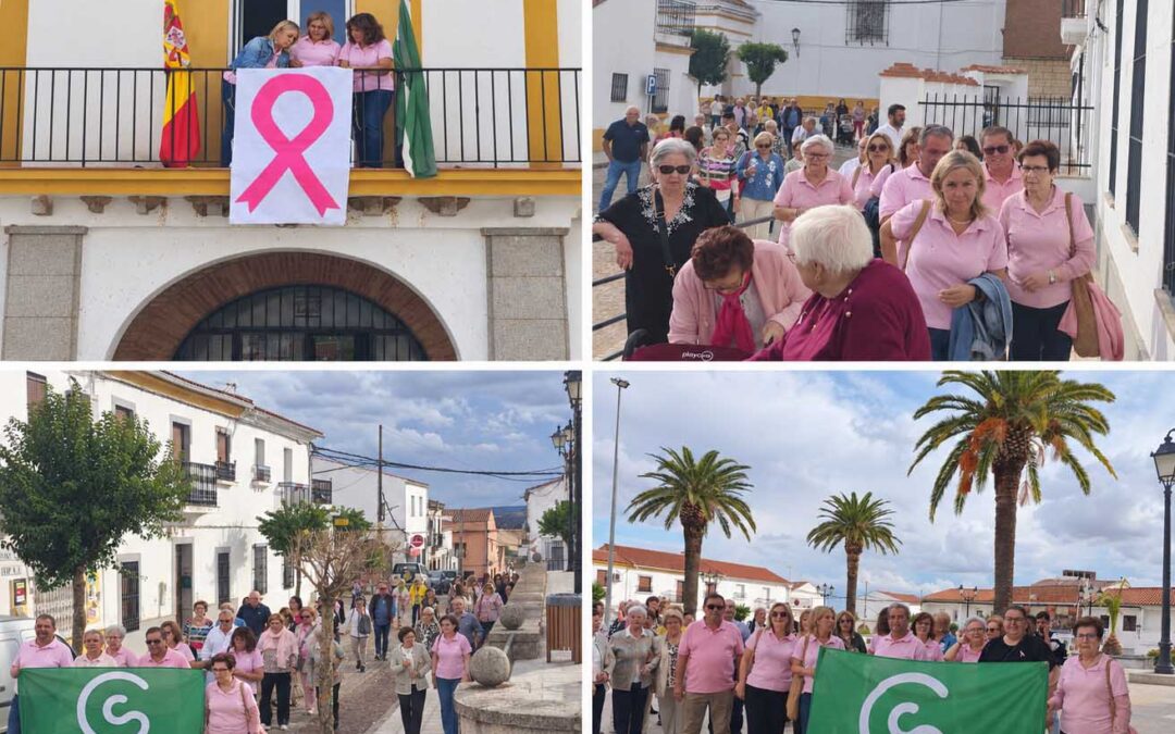 Los Blázquez comparte una tarde de Café Rosa contra el cáncer de mama