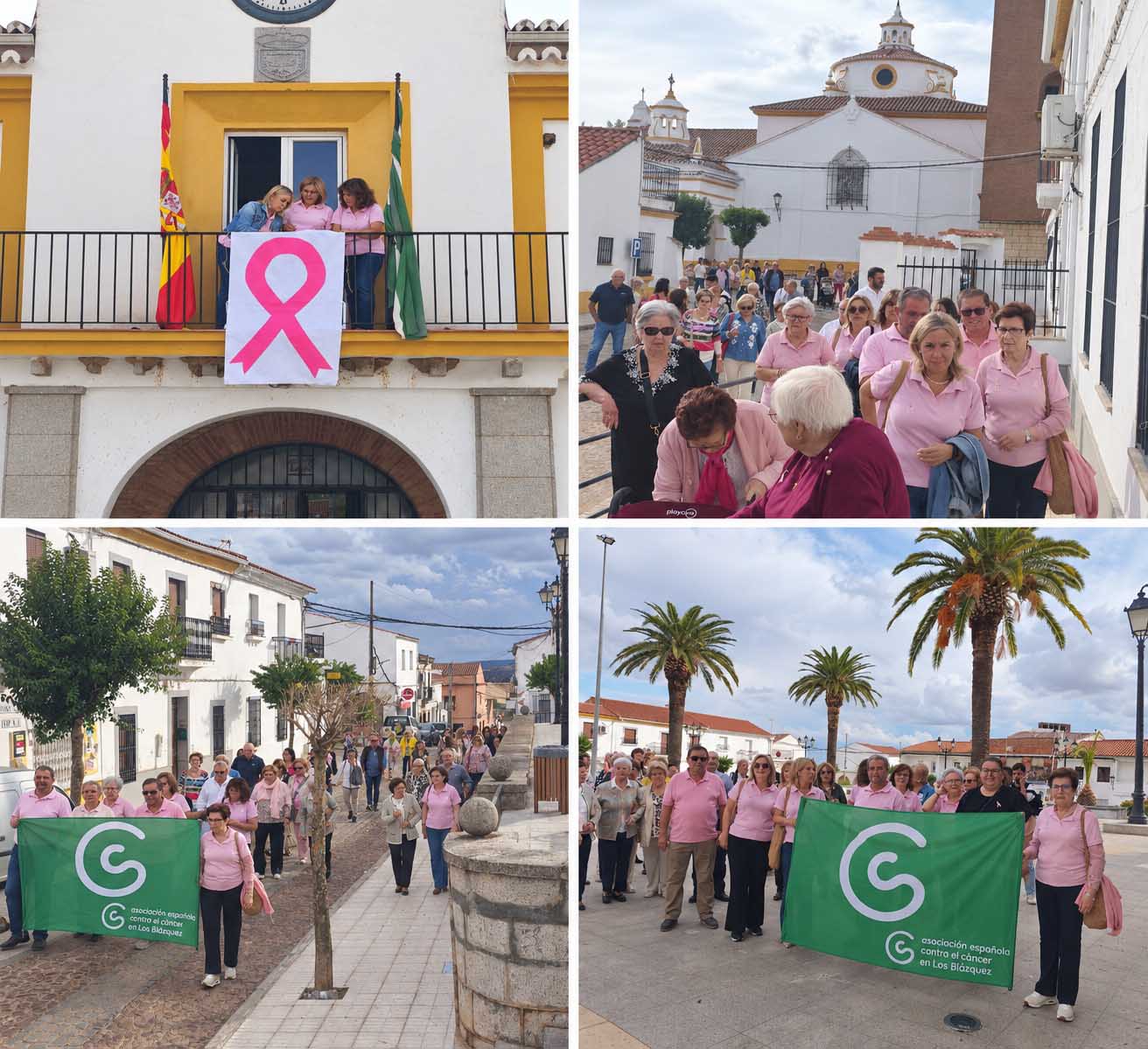 Los Blázquez comparte una tarde de Café Rosa contra el cáncer de mama