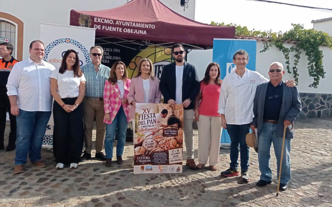 Los Pánchez celebra con gran éxito la XV Fiesta del Pan y Muestra de Artesanía