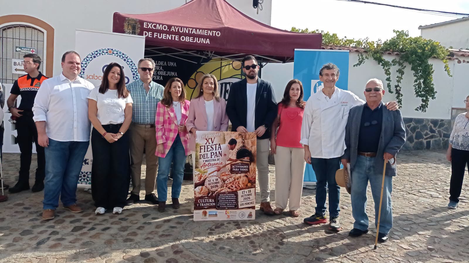 Los Pánchez celebra con gran éxito la XV Fiesta del Pan y Muestra de Artesanía