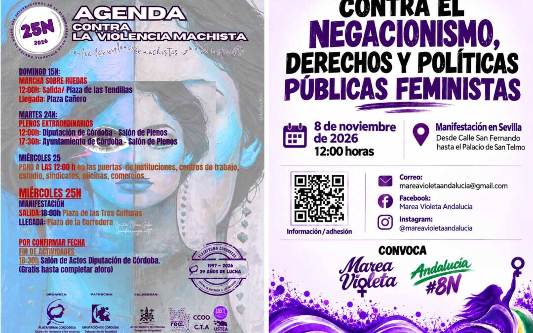 El Partido Verde califica de profundamente machista y reaccionario el modelo del PP y Vox y llama a desbordar las calles el 8N y el 25N