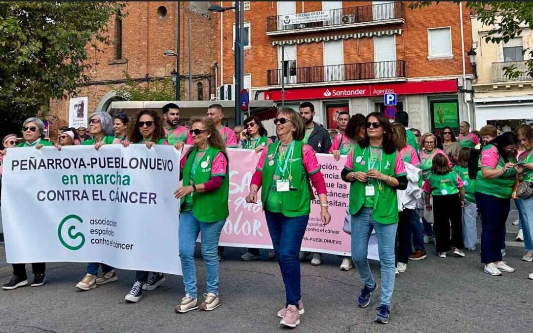 Peñarroya-Pueblonuevo celebrará el 24 de octubre una marcha rosa contra el cáncer de mama