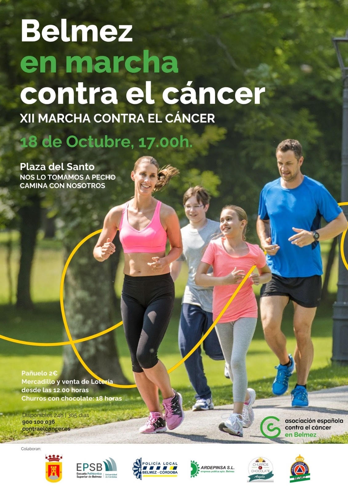 Belmez celebrará su XII Marcha contra el Cánter el próximo 18 de octubre