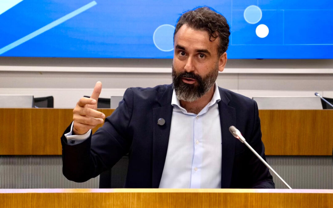 Mayoral pide el voto para el PSOE y defiende las ayudas frente al encarecimiento de la energía