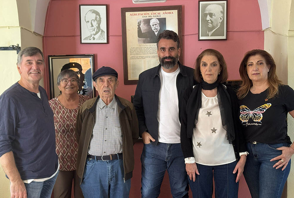 EL PSOE DEFIENDE EN AÑORA LAS PENSIONES DE MÁS DE 12.000 VECINOS DE LOS PEDROCHES FRENTE AL DISCURSO DE LOS RECORTES