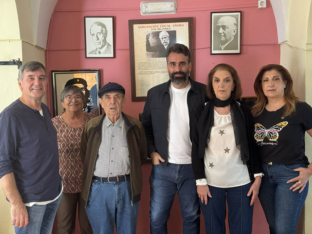 EL PSOE DEFIENDE EN AÑORA LAS PENSIONES DE MÁS DE 12.000 VECINOS DE LOS PEDROCHES FRENTE AL DISCURSO DE LOS RECORTES