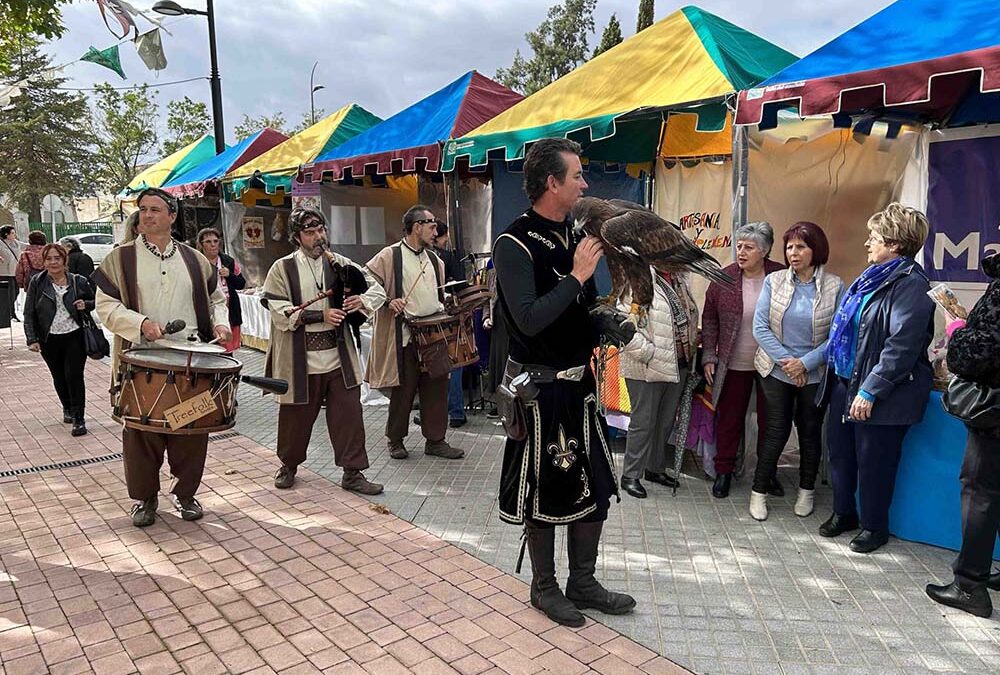 La plaza Santa Bárbara acogerá el Gran Mercado Mozárabe del 31 de octubre al 2 de noviembre