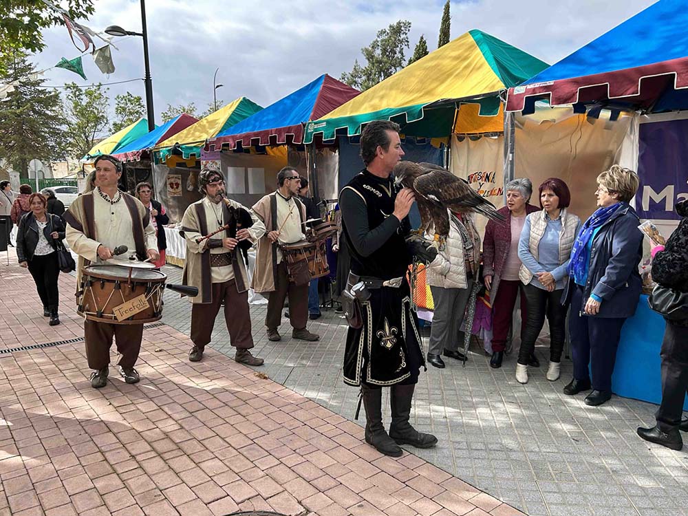 La plaza Santa Bárbara acogerá el Gran Mercado Mozárabe del 31 de octubre al 2 de noviembre