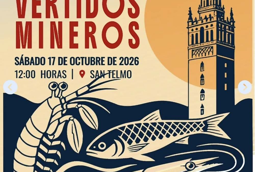 El Partido Verde exige el fin de los vertidos tóxicos al Guadalquivir y llama a la movilización el 17 de octubre en Sevilla