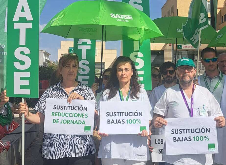 SATSE alerta del déficit de enfermería y TCAE en el Hospital de Peñarroya-Pueblonuevo