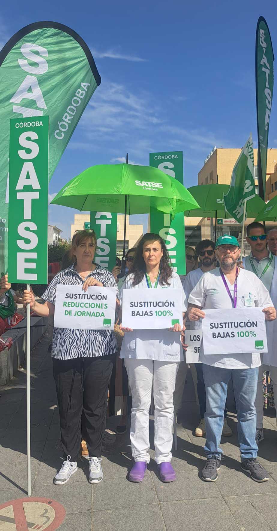 SATSE alerta del déficit de enfermería y TCAE en el Hospital de Peñarroya-Pueblonuevo