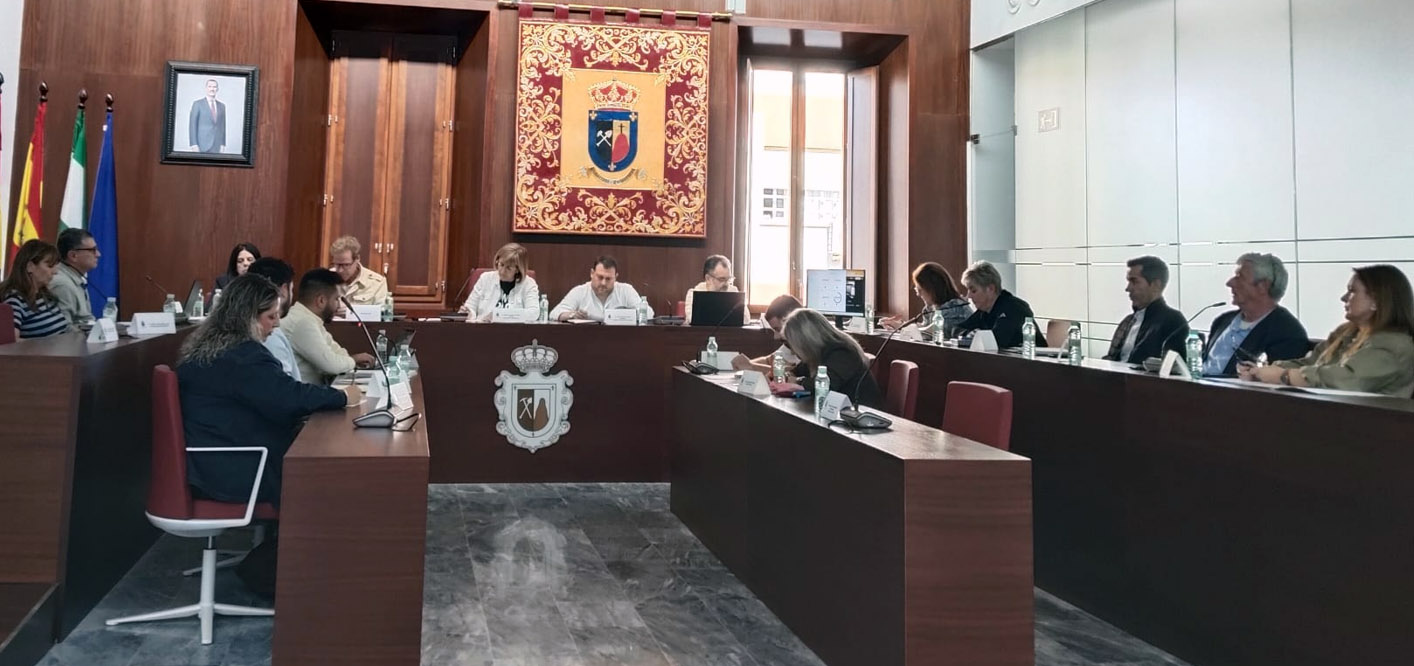 El Pleno de Peñarroya-Pueblonuevo abordará cinco nuevas ordenanzas municipales y el cambio de nombre de la calle José María Pemán