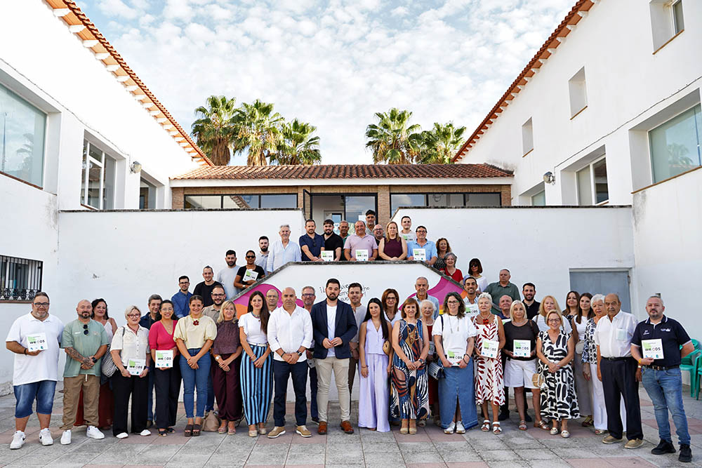 Un total de 25 empresas y entidades del Guadiato reciben en Espiel el distintivo de turismo sostenible