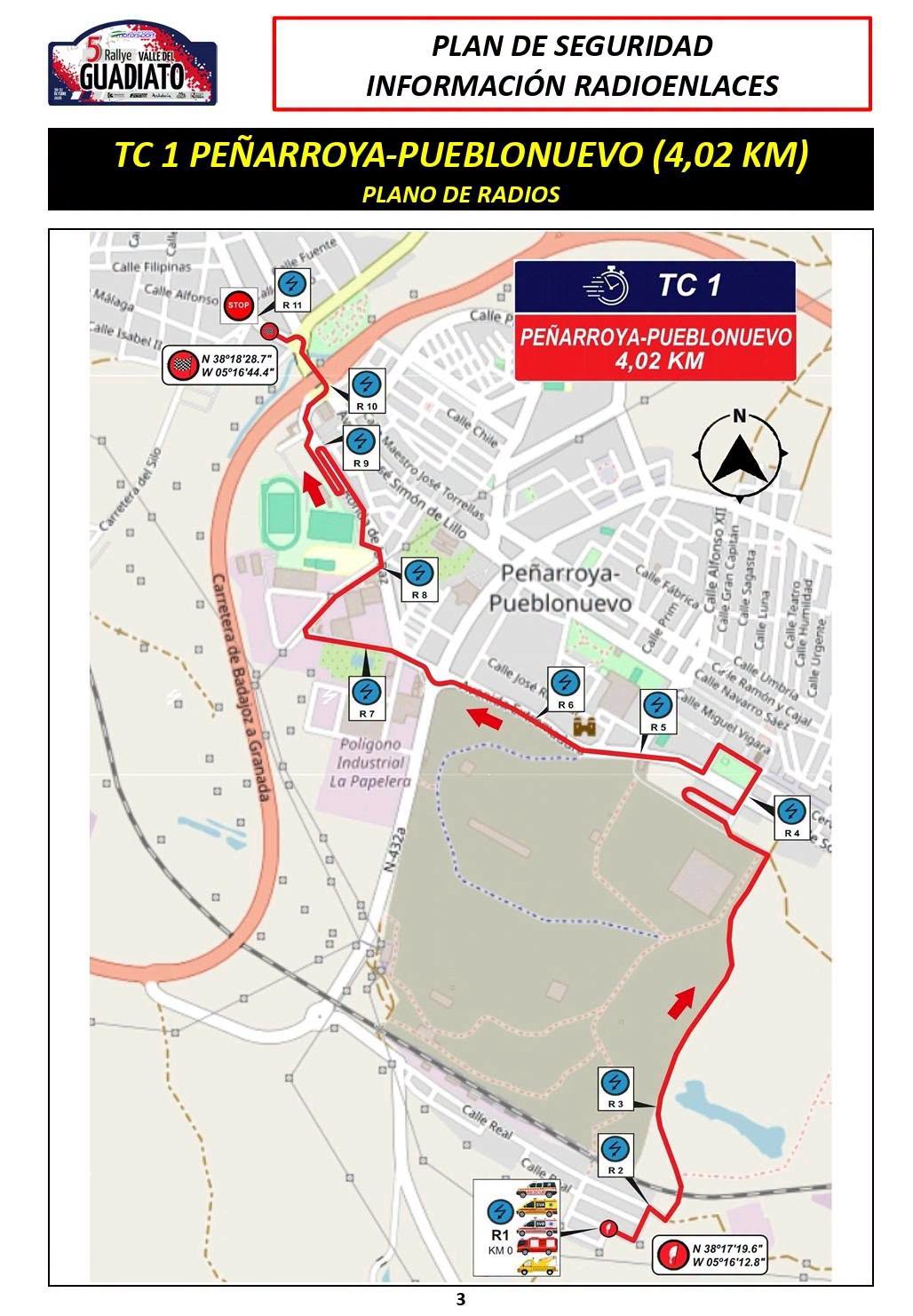 Peñarroya-Pueblonuevo acoge este viernes su primer tramo del Rallye Valle del Guadiato