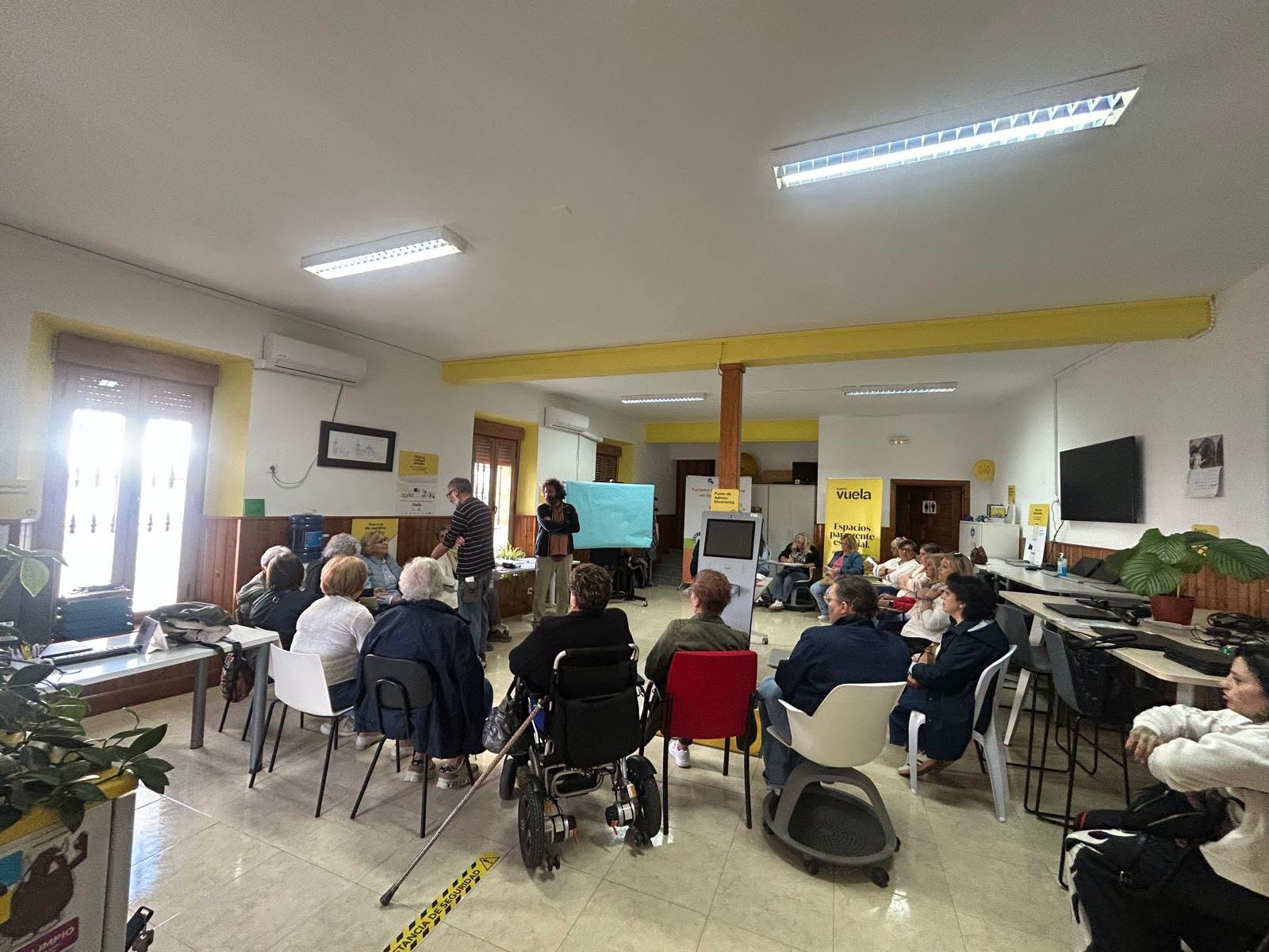 Valsequillo participa en una jornada dedicada a la huella de las mujeres en el Guadiato