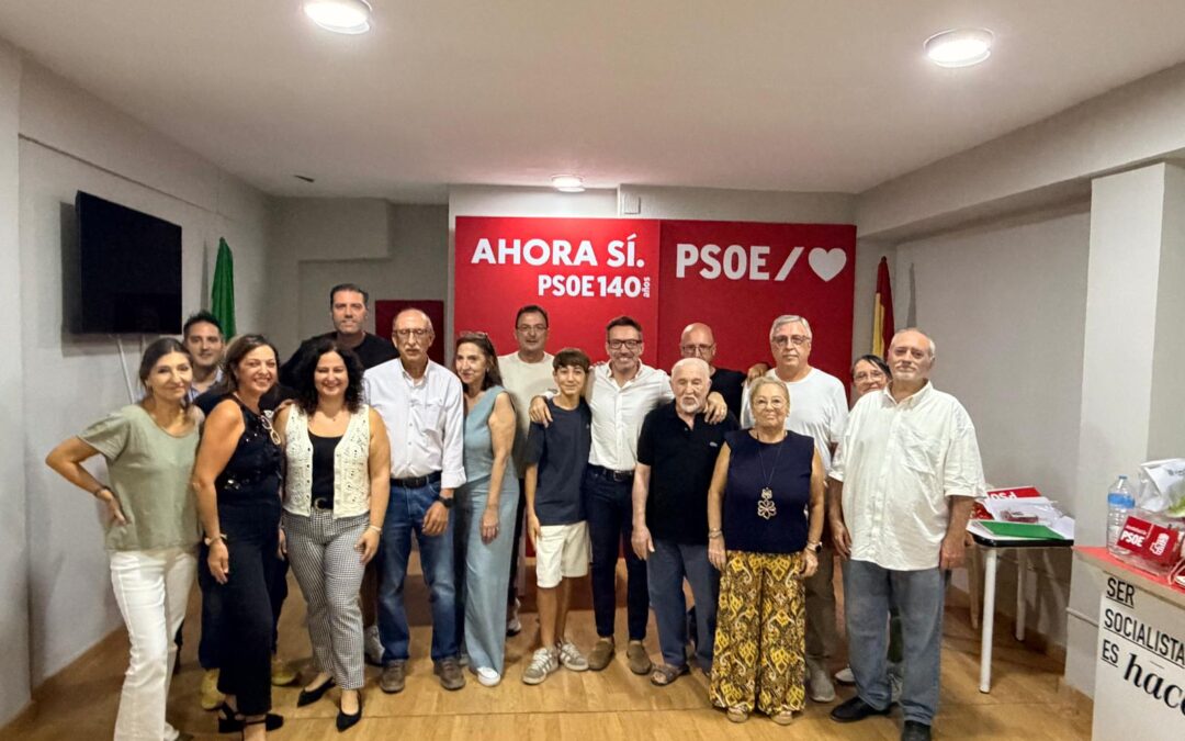 JOSÉ ANTONIO ROMERO GANA LA SEGUNDA VUELTA DE LAS PRIMARIAS DEL PSOE DE CÓRDOBA Y SERÁ EL CANDIDATO SOCIALISTA A LA ALCALDÍA EN 2027