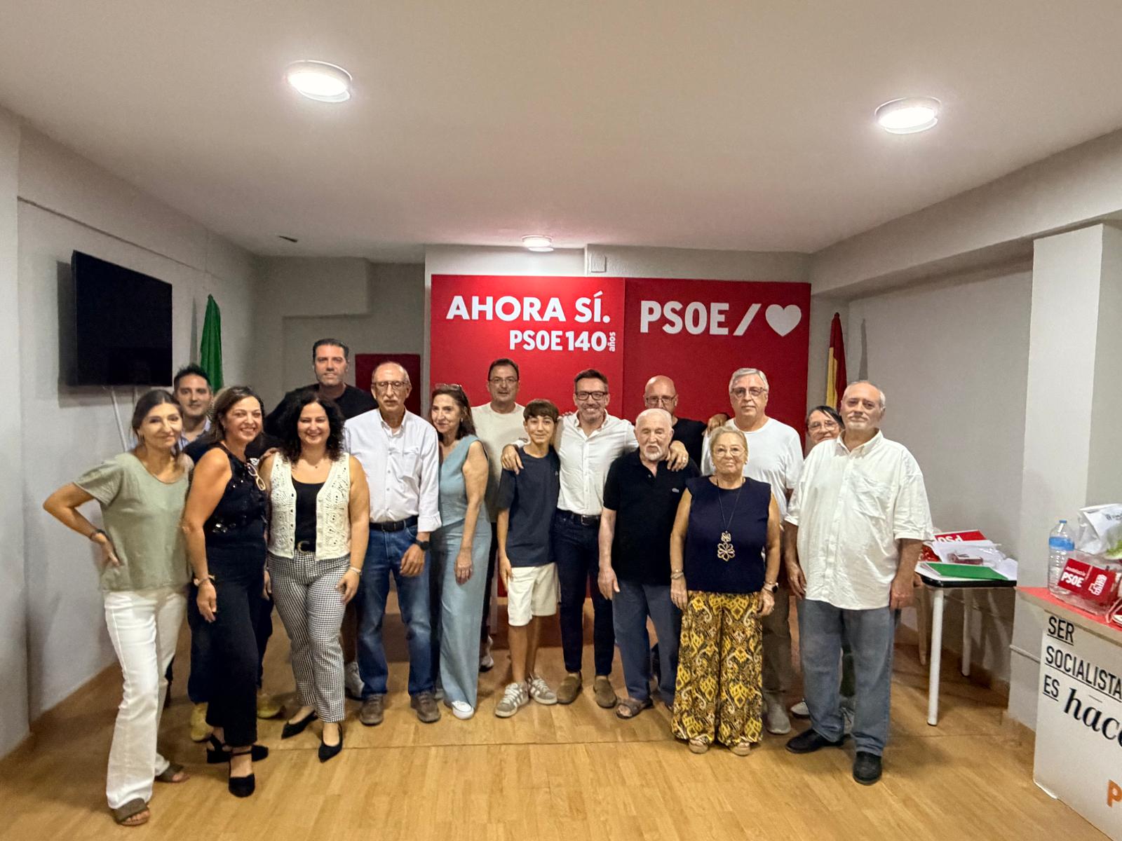 JOSÉ ANTONIO ROMERO GANA LA SEGUNDA VUELTA DE LAS PRIMARIAS DEL PSOE DE CÓRDOBA Y SERÁ EL CANDIDATO SOCIALISTA A LA ALCALDÍA EN 2027
